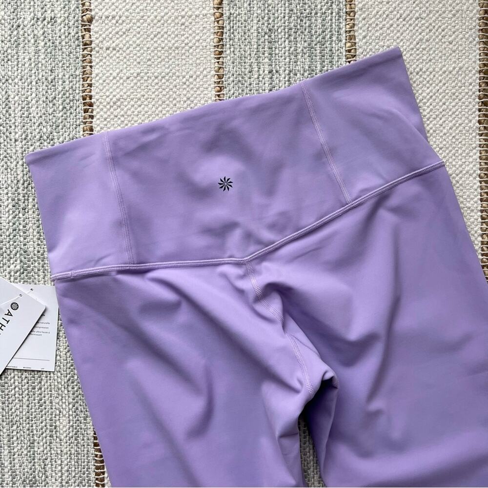 Athleta Ultra High Rise Elation 7/8 Tight in Elfin Purple Women’s Size 1X - Picture 6 of 11